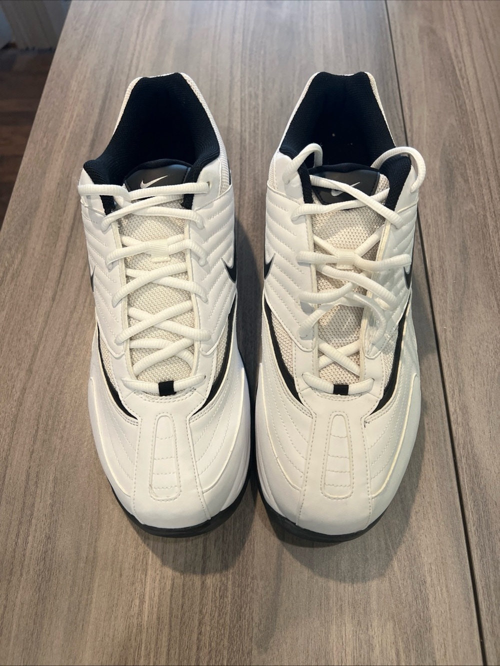 Nike 312398-101 Challenge Water Resistant Leather Golf Cleats Men’s  Size 11.5
